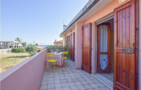 Awesome apartment in Solanas with 2 Bedrooms, Solanas